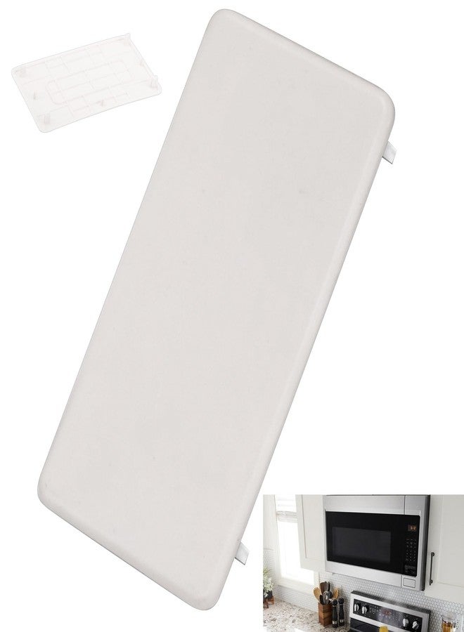 غطاء مدخل الميكروويف W10533497 متوافق مع أفران الميكروويف Whirlpool Kitchen Aid WMH73521CW YMMV4205FW JMV8208CS2، بديل لفرن الميكروويف PS8768667 AP5803334 3021428 - Image 1